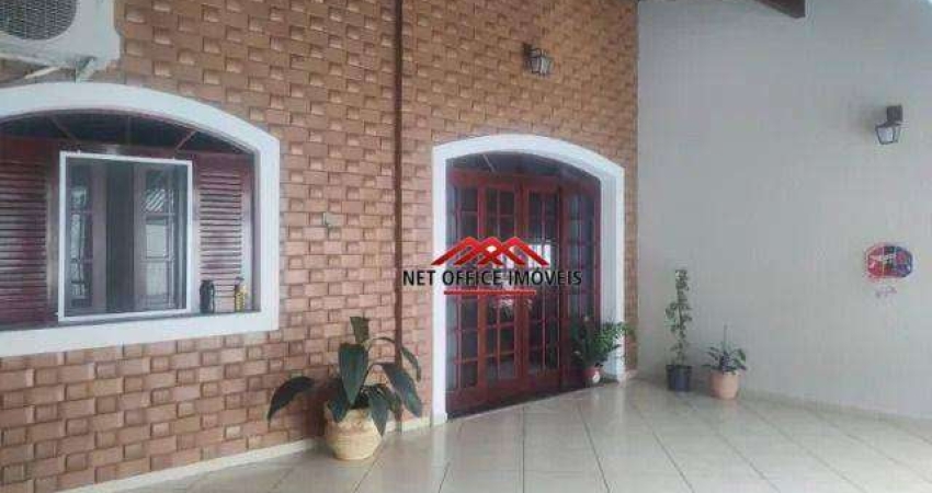 Casa com 3 dormitórios à venda, 436 m² por R$ 1.590.000 - Jardim Satélite - São José dos Campos/SP