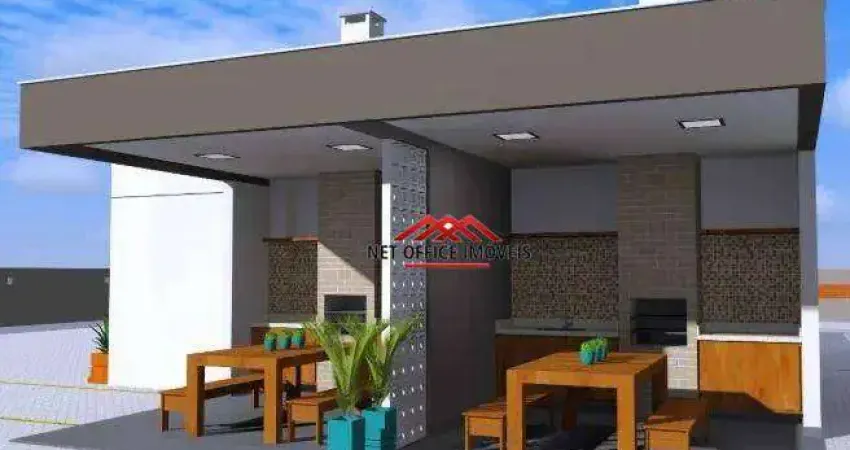 Apartamento com 2 dormitórios à venda, 54 m² por R$ 297.000,00 - Jardim Colonial - São José dos Campos/SP