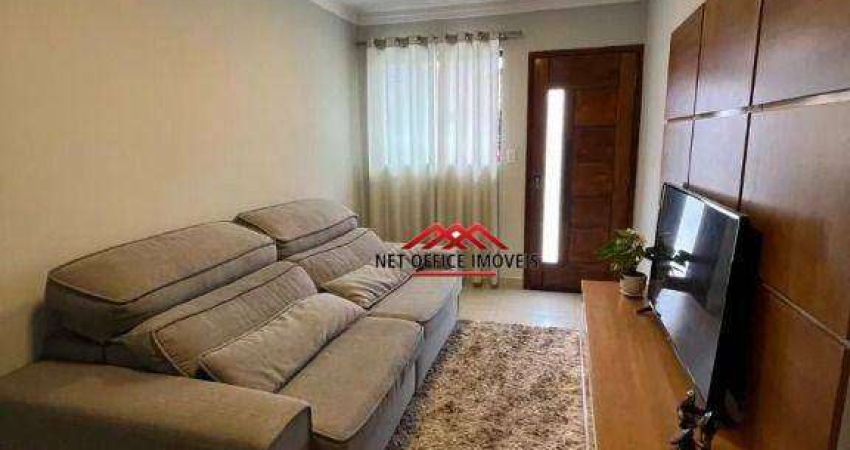 Casa com 2 dormitórios à venda, 80 m² por R$ 405.000,00 - Eugênio de Melo - São José dos Campos/SP