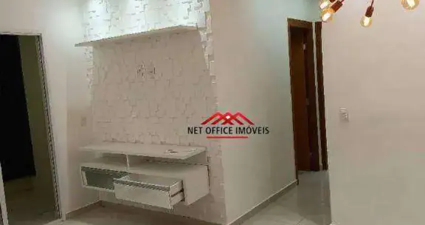 Apartamento com 2 dormitórios à venda, 62 m² por R$ 318.000,00 - Jardim São Judas Tadeu - São José dos Campos/SP