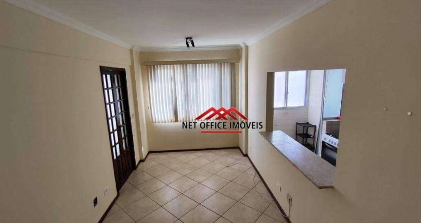Apartamento com 1 dormitório para alugar, 40 m² por R$ 2.485,00/mês - Jardim São Dimas - São José dos Campos/SP