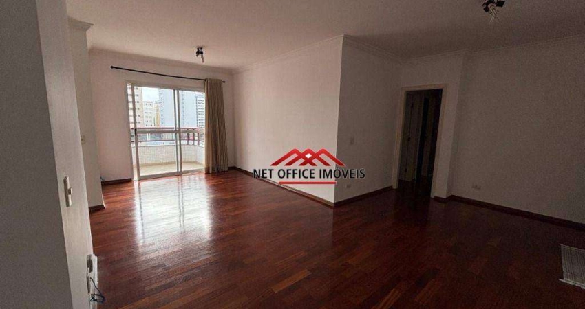 Apartamento com 4 dormitórios para alugar, 136 m² por R$ 5.322,00/mês - Vila Adyana - São José dos Campos/SP