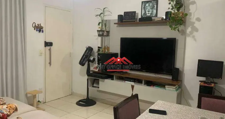 Apartamento com 2 dormitórios à venda, 51 m² por R$ 290.000,00 - Parque Industrial - São José dos Campos/SP