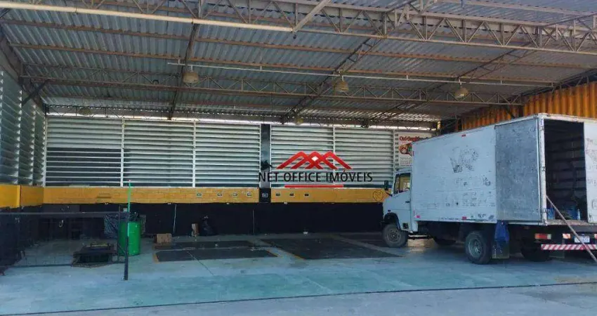 Galpão para alugar, 300 m² por R$ 7.200,00/mês - Jardim América - São José dos Campos/SP