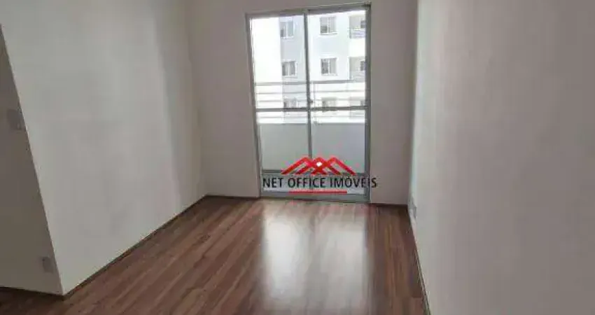 Apartamento com 2 dormitórios para alugar, 52 m² por R$ 2.460,00/mês - Parque Residencial Flamboyant - São José dos Campos/SP