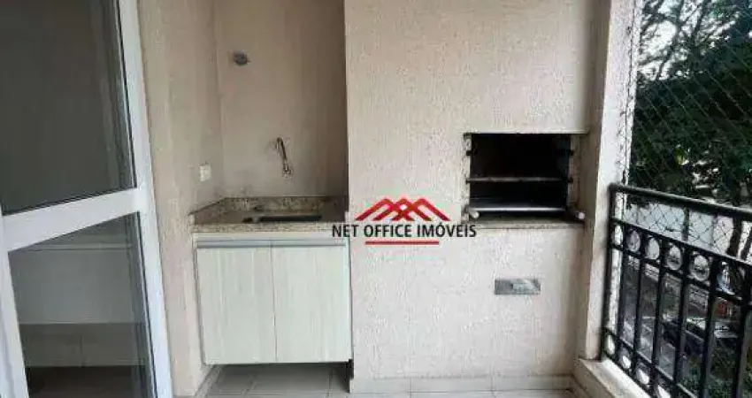 Apartamento com 2 dormitórios para alugar, 72 m² por R$ 4.679,00/mês - Vila Adyana - São José dos Campos/SP