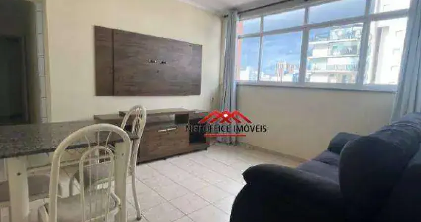 Apartamento com 1 dormitório para alugar, 50 m² por R$ 2.353,00/mês - Vila Adyana - São José dos Campos/SP