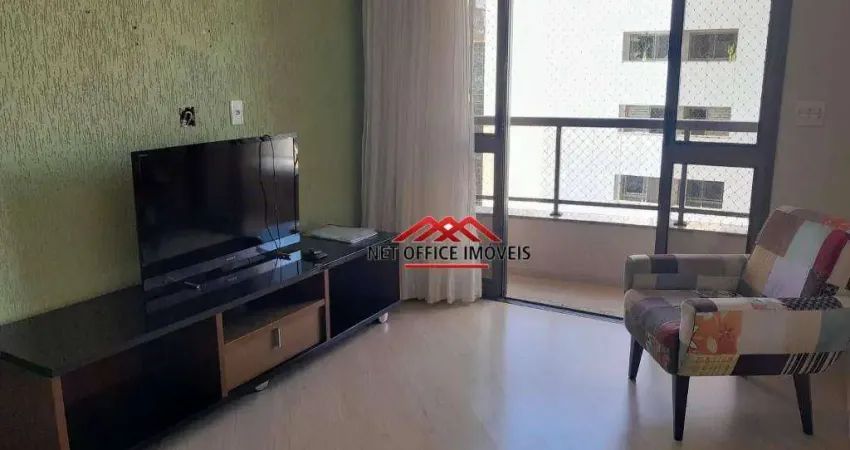 Apartamento com 2 dormitórios, 75 m² - venda por R$ 900.000,00 ou aluguel por R$ 4.740,00/mês - Parque Residencial Aquarius - São José dos Campos/SP