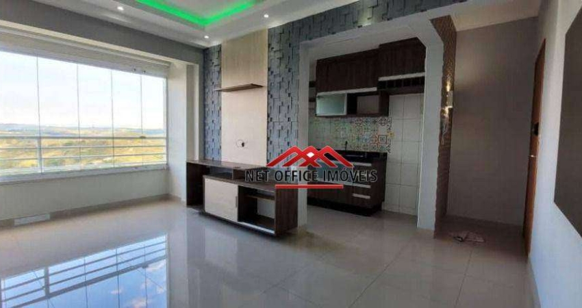 Apartamento com 2 dormitórios para alugar, 60 m² por R$ 2.570,00/mês - Jardim Del Rey - São José dos Campos/SP