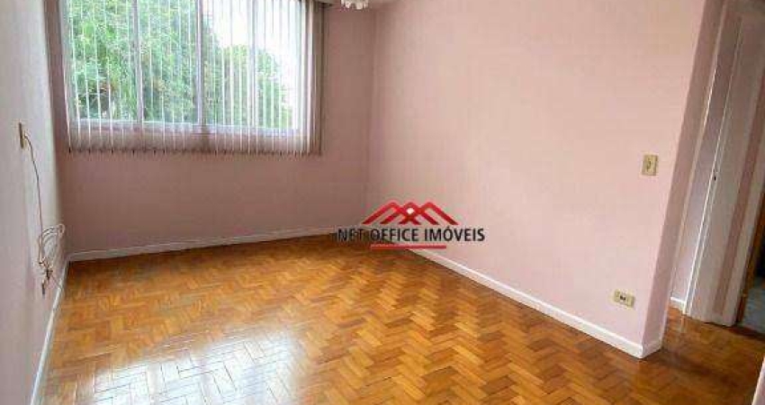 Apartamento com 2 dormitórios para alugar, 54 m² por R$ 2.907,00/mês - Vila Adyana - São José dos Campos/SP