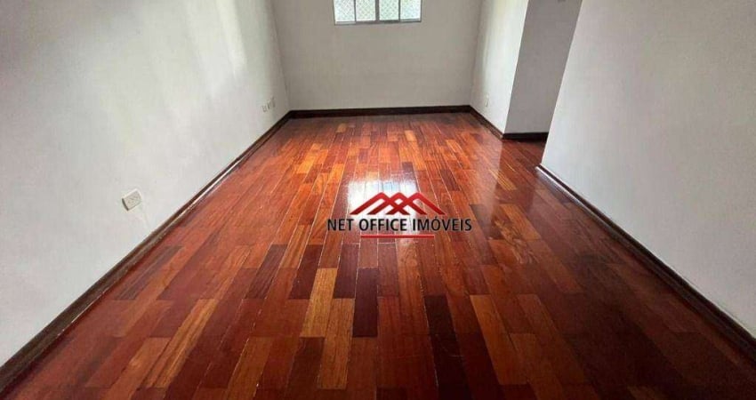 Apartamento com 3 dormitórios para alugar, 82 m² por R$ 2.623/mês - Residencial Tatetuba - São José dos Campos/SP