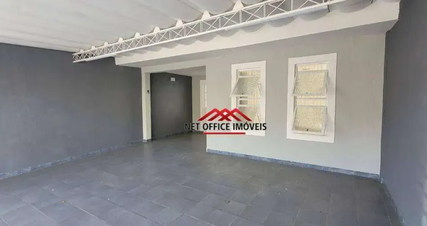 Casa com 2 dormitórios à venda, 80 m² por R$ 500.000,00 - Conjunto Residencial Trinta e Um de Março - São José dos Campos/SP