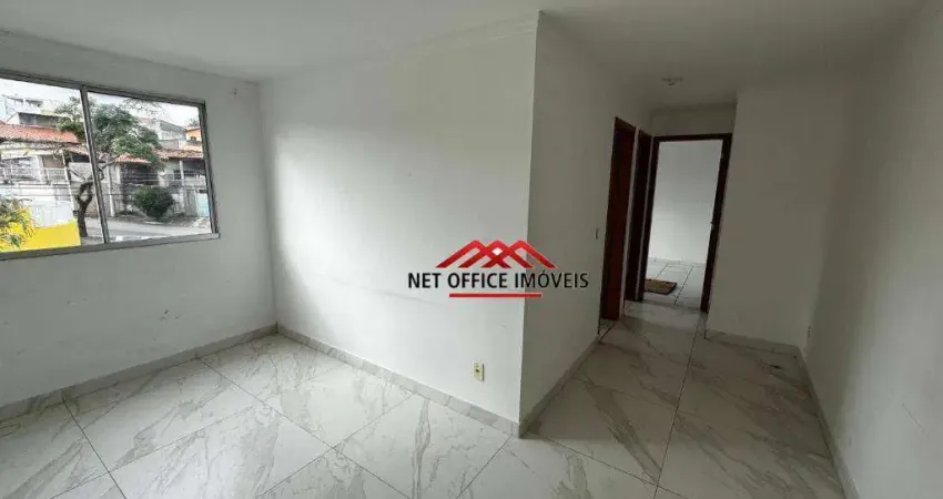 Apartamento com 2 dormitórios à venda, 52 m² por R$ 240.000,00 - Jardim Ismênia - São José dos Campos/SP