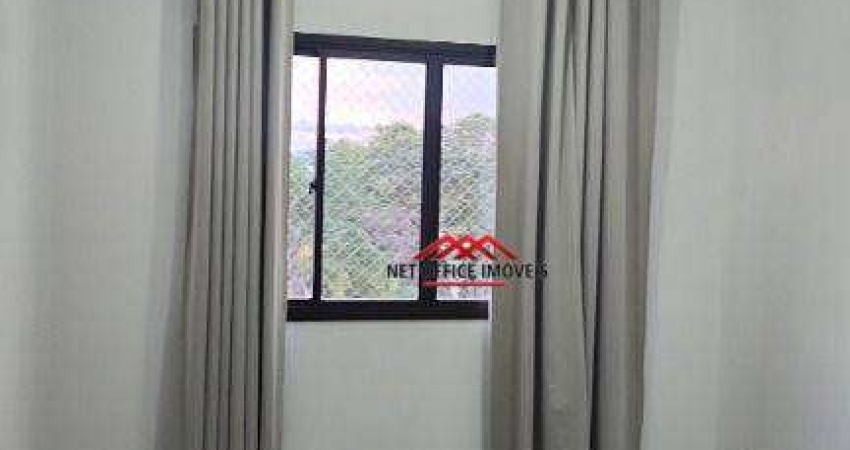 Apartamento com 2 dormitórios para alugar, 68 m² por R$ 2.260,00/mês - Jardim Alvorada - São José dos Campos/SP