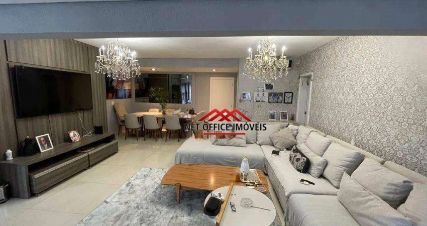 Apartamento com 3 dormitórios à venda, 151 m² por R$ 1.800.000,00 - Royal Park - São José dos Campos/SP