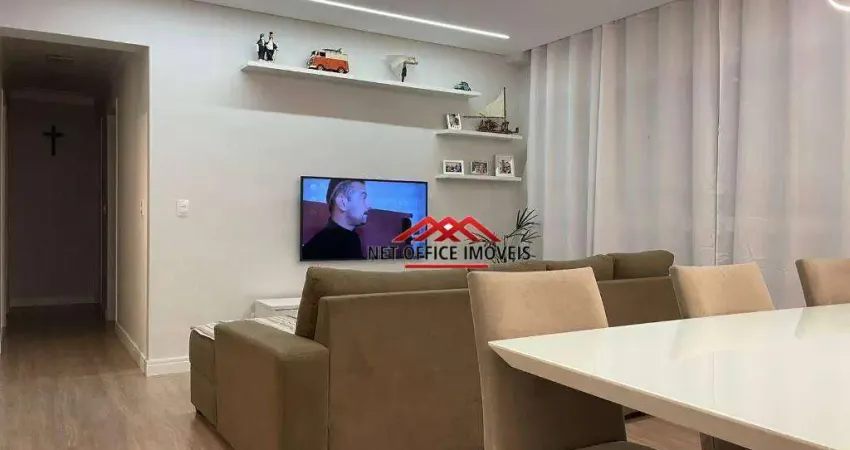 Apartamento com 3 dormitórios à venda, 100 m² por R$ 1.030.000 - Jardim das Indústrias - São José dos Campos/SP