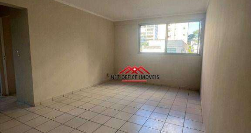 Apartamento com 2 dormitórios para alugar, 68 m² por R$ 2.792/mês - Vila Adyana - São José dos Campos/SP