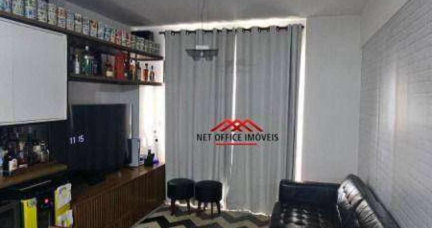 Apartamento com 3 dormitórios à venda, 88 m² por R$ 820.000,00 - Parque Industrial - São José dos Campos/SP
