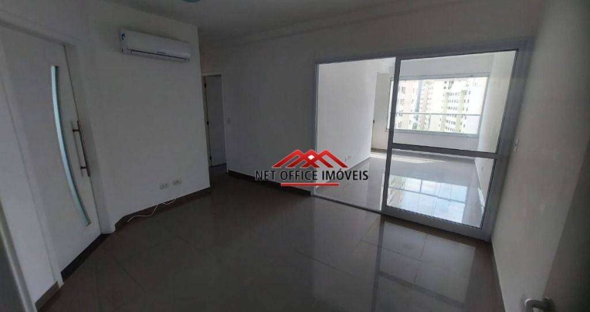 Apartamento com 2 dormitórios para alugar, 77 m² por R$ 4.871,00/mês - Jardim Aquarius - São José dos Campos/SP