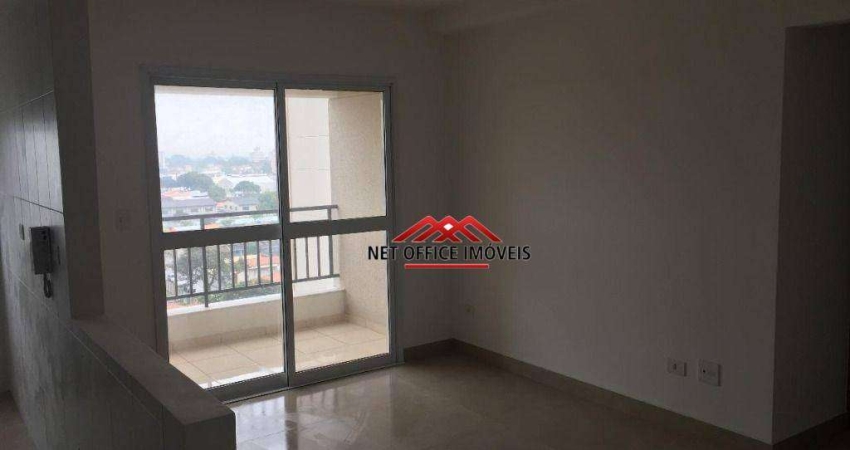 Apartamento com 2 dormitórios para alugar, 65 m² por R$ 2.971/mês - Palmeiras de São José - São José dos Campos/SP