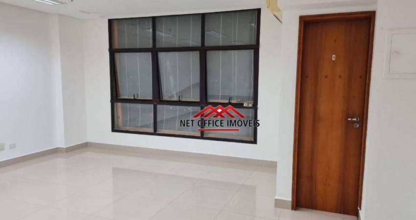 Sala para alugar, 35 m² por R$ 2.155/mês - Jardim São Dimas - São José dos Campos/SP