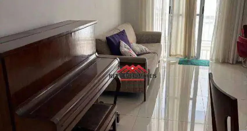 Apartamento com 3 dormitórios à venda, 100 m² por R$ 660.000 - Vila Betânia - São José dos Campos/SP