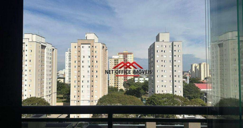 Apartamento com 2 dormitórios para alugar, 57 m² por R$ 4.340/mês - Jardim Satélite - São José dos Campos/SP