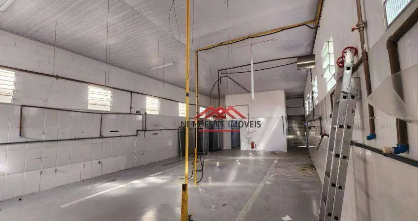 Galpão para alugar, 163 m² por R$ 7.650,00/mês - Parque Industrial - São José dos Campos/SP
