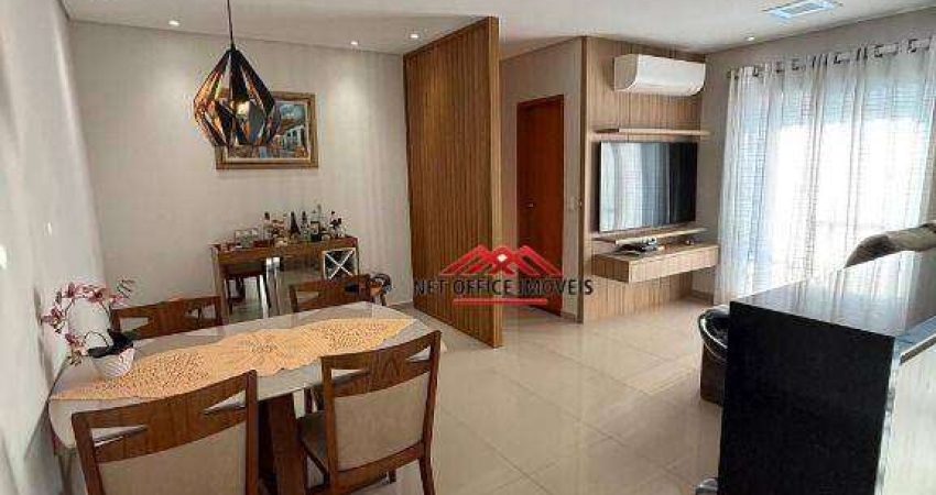 Apartamento com 2 dormitórios à venda, 70 m² por R$ 573.000,00 - Jardim Oriente - São José dos Campos/SP