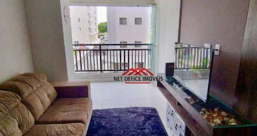 Apartamento com 2 dormitórios, 63 m² - venda por R$ 910.000,00 ou aluguel por R$ 5.165,00/mês - Jardim Aquarius - São José dos Campos/SP