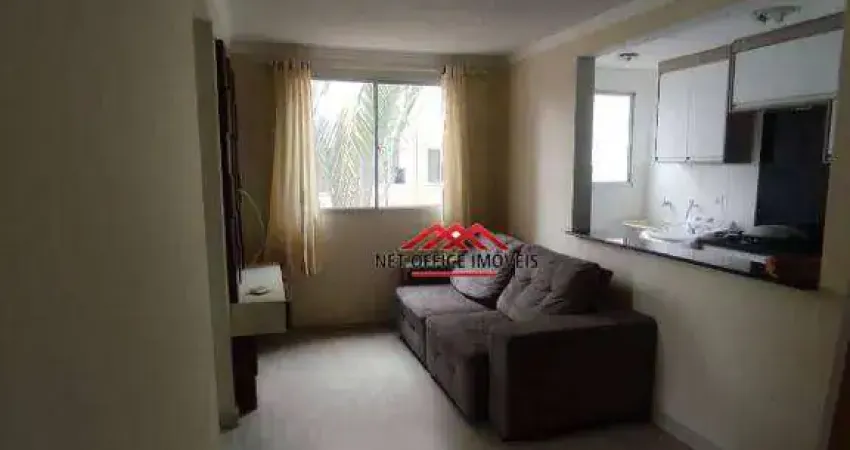 Apartamento com 2 dormitórios à venda, 44 m² por R$ 244.000 - Vila Tesouro - São José dos Campos/SP