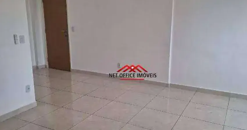Apartamento com 3 dormitórios para alugar, 90 m² por R$ 3.000,00/mês - Jardim São Dimas - São José dos Campos/SP