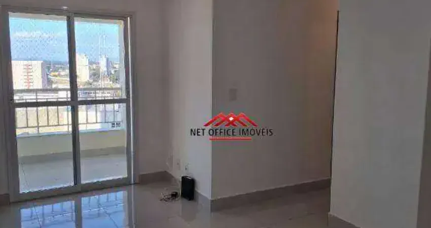Apartamento com 3 dormitórios para alugar, 70 m² por R$ 3.200/mês - Jardim São Dimas - São José dos Campos/SP