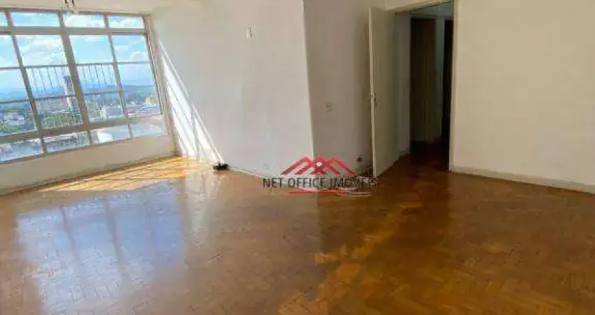 Apartamento com 2 dormitórios para alugar, 90 m² por R$ 2.080,00/mês - Centro - São José dos Campos/SP