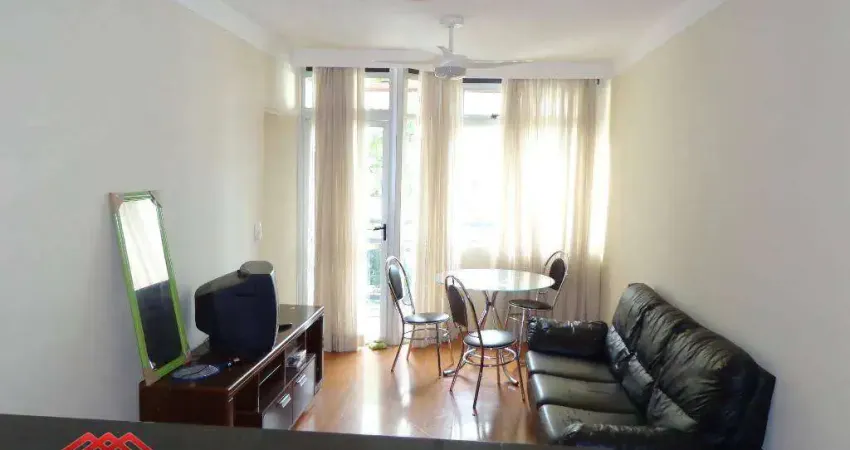 Apartamento com 2 dormitórios para alugar, 60 m² por R$ 3.317,00/mês - Centro - São José dos Campos/SP