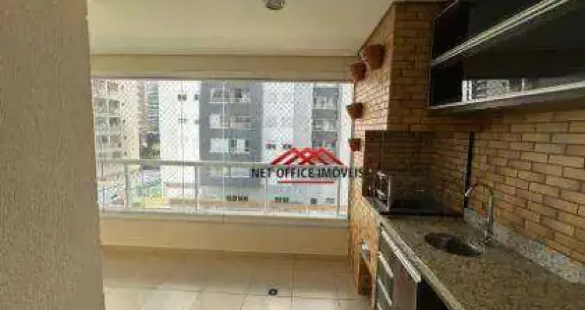 Apartamento com 3 dormitórios para alugar, 82 m² por R$ 4.962,00/mês - Jardim Aquarius - São José dos Campos/SP