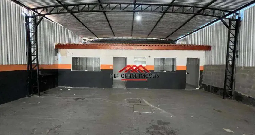 Galpão para alugar, 300 m² por R$ 8.370/mês - Vila Industrial - São José dos Campos/SP