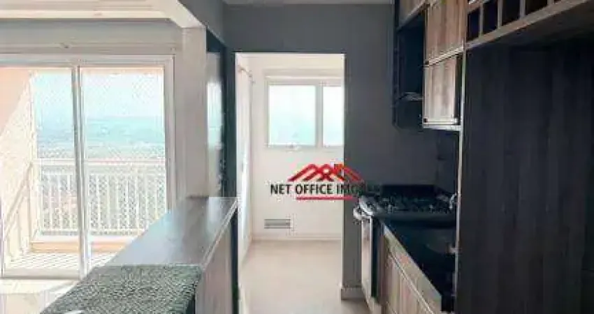Apartamento com 2 dormitórios para alugar, 63 m² por R$ 4.210/mês - Vila Industrial - São José dos Campos/SP