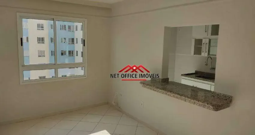 Apartamento com 1 dormitório para alugar, 40 m² por R$ 2.400/mês - Jardim Esplanada II - São José dos Campos/SP