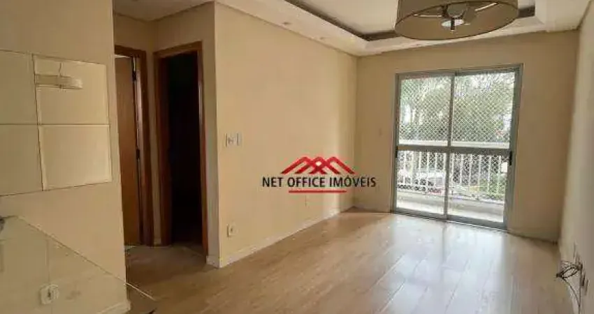 Apartamento com 1 dormitório para alugar, 48 m² por R$ 2.625,00/mês - Vila Adyana - São José dos Campos/SP