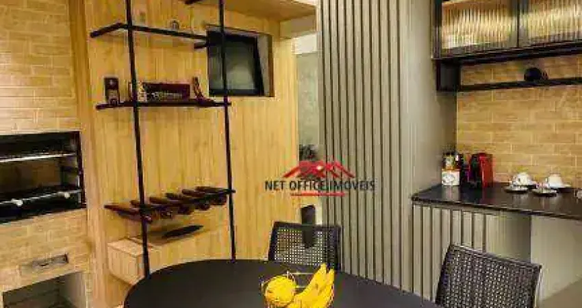 Apartamento com 2 dormitórios à venda, 58 m² por R$ 860.000,00 - Jardim Oswaldo Cruz - São José dos Campos/SP