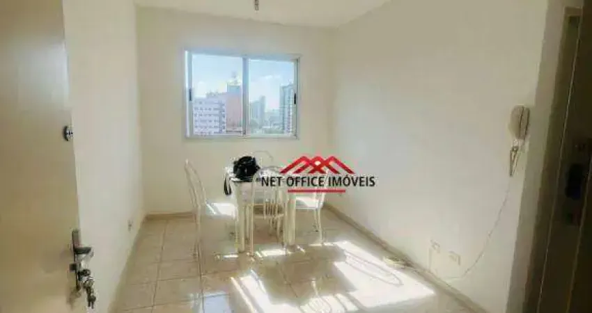 Apartamento com 1 dormitório para alugar, 40 m² por R$ 2.225,00/mês - Centro - São José dos Campos/SP