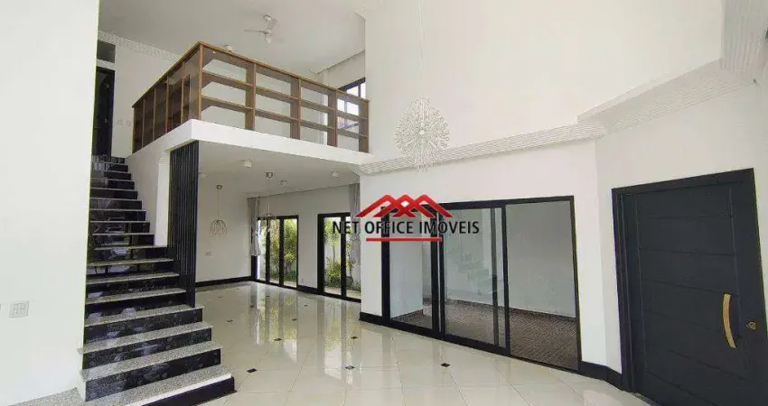 Sobrado com 5 dormitórios à venda, 320 m² por R$ 3.600.000,00 - Jardim das Colinas - São José dos Campos/SP