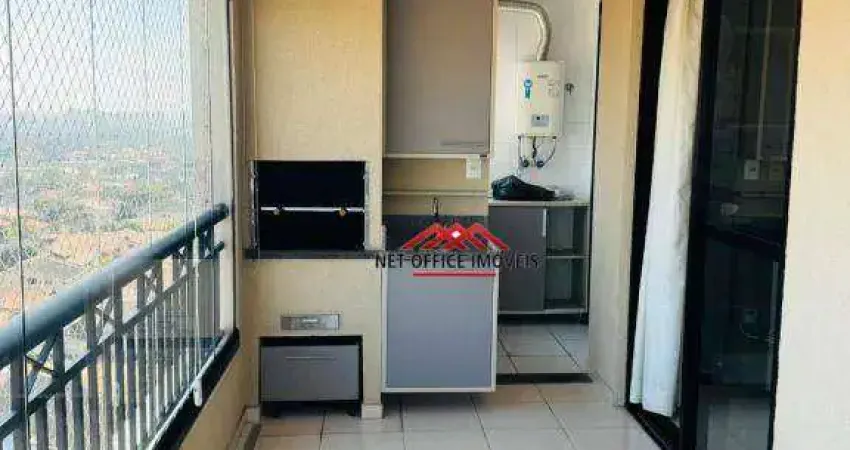 Apartamento com 3 dormitórios à venda, 85 m² por R$ 795.000 - Bosque dos Eucaliptos - São José dos Campos/SP