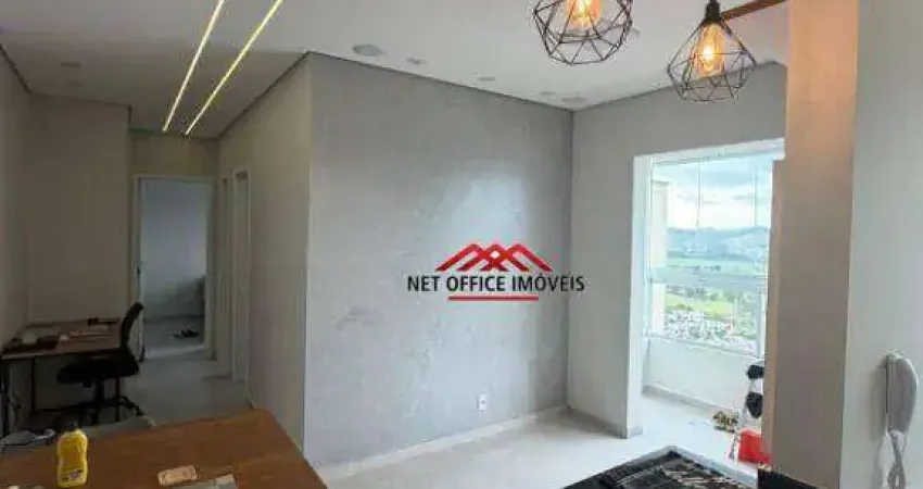 Apartamento com 2 dormitórios à venda, 60 m² por r$ 620.000,00 - urbanova - são josé dos campos/sp