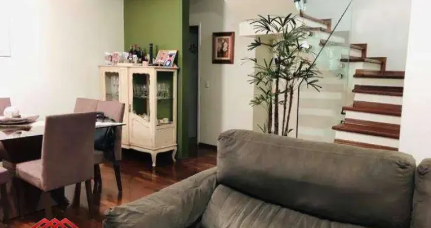 Apartamento duplex à venda, 130 m² por r$ 750.000,00 - jardim paulista - são josé dos campos/sp