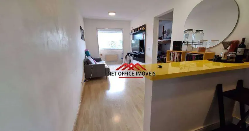 Apartamento à venda, 60 m² por r$ 455.000,00 - urbanova - são josé dos campos/sp