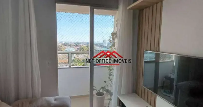 Apartamento com 3 dormitórios à venda, 70 m² por r$ 450.000 - conjunto residencial trinta e um de março - são josé dos campos/sp