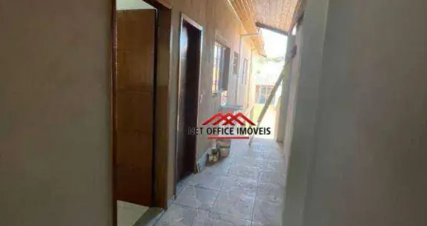 Casa com 2 dormitórios à venda, 70 m² por r$ 380.000,00 - parque interlagos - são josé dos campos/sp