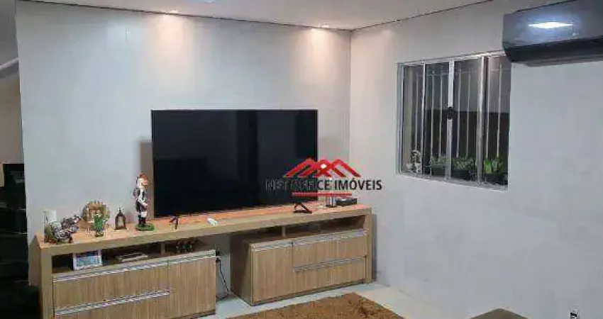 Sobrado com 3 dormitórios à venda, 182 m² por r$ 700.000 - setville - são josé dos campos/sp